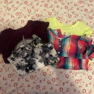 Toddler girl clothes 3T used